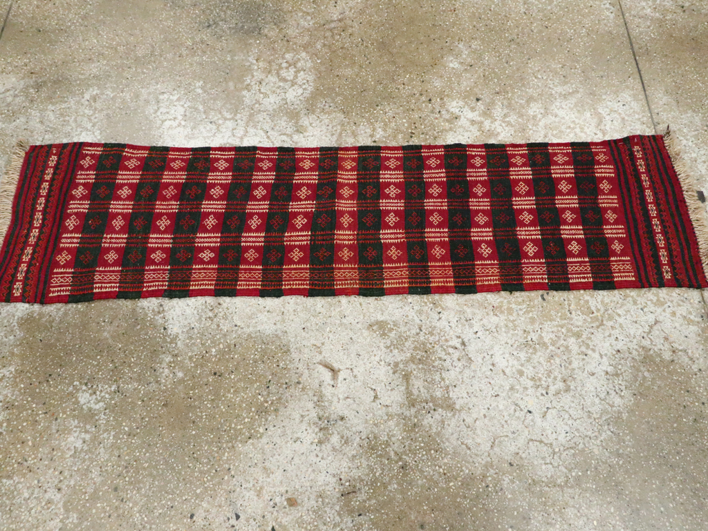 Vintage Uzbek Tribal Tent Band, No.25518 - Gss