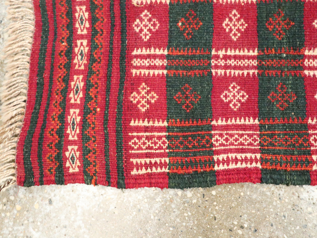 Vintage Uzbek Tribal Tent Band, No.25518 - Gss