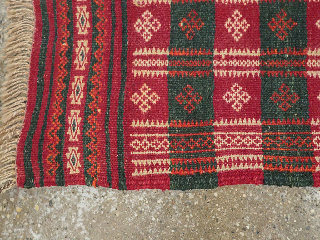 Vintage Uzbek Tribal Tent Band, No.25518 - Gss