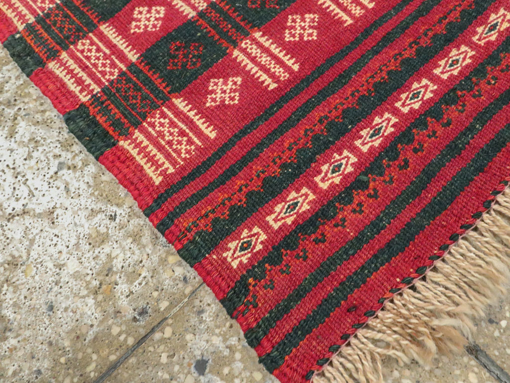 Vintage Uzbek Tribal Tent Band, No.25518 - Gss