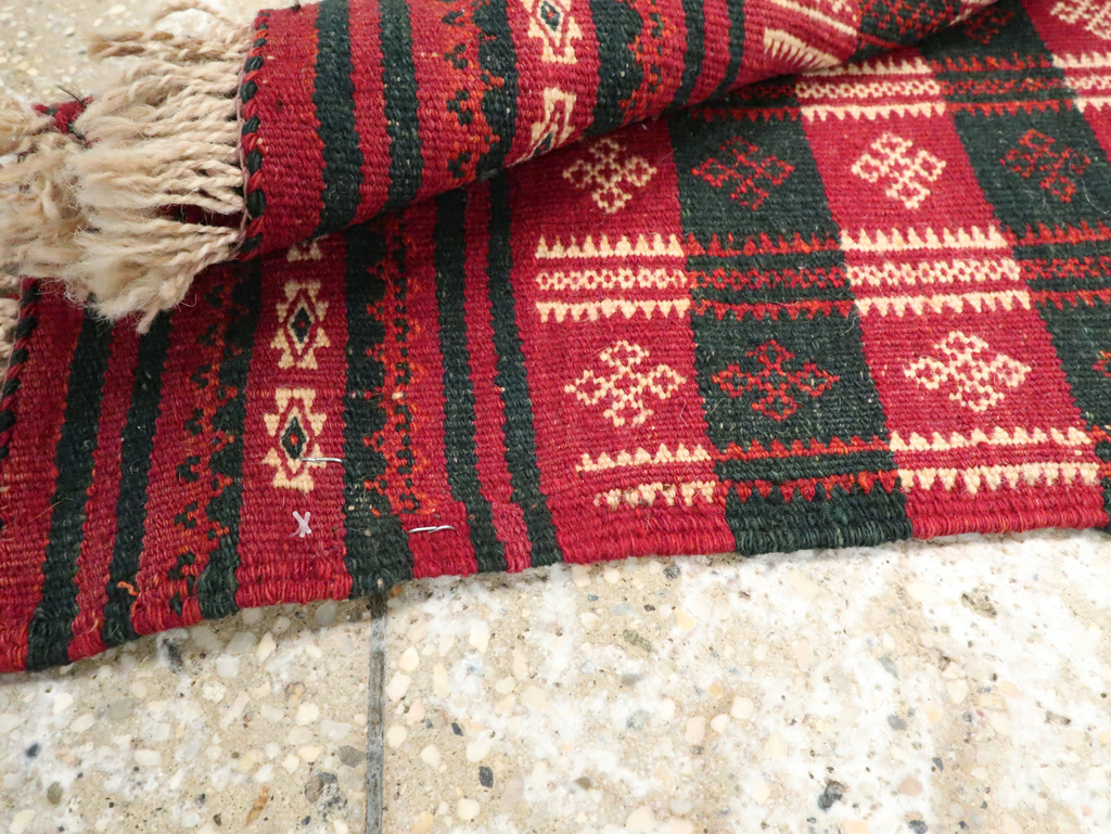 Vintage Uzbek Tribal Tent Band, No.25518 - Gss
