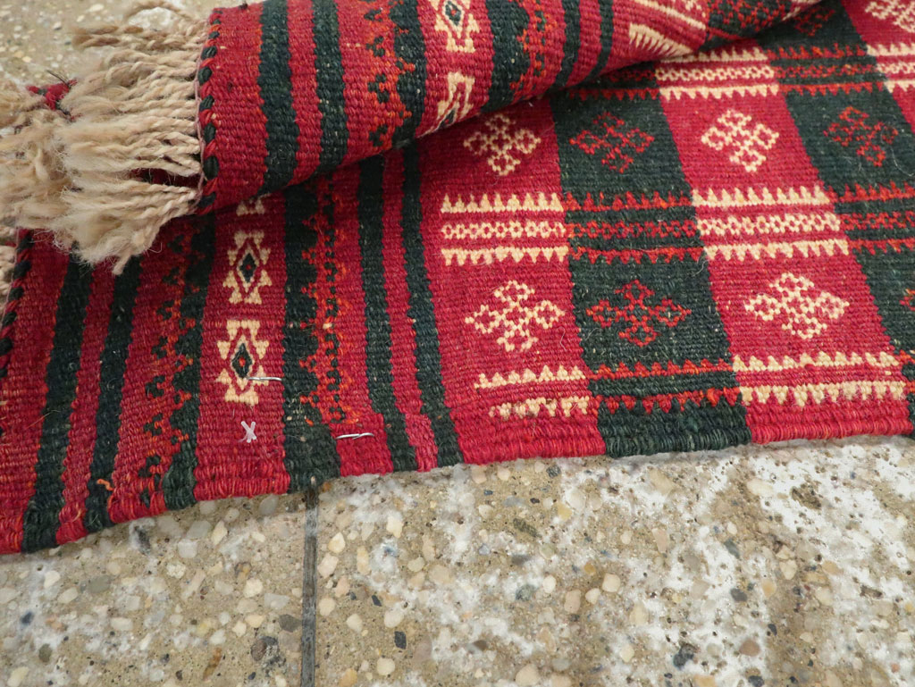 Vintage Uzbek Tribal Tent Band, No.25518 - Gss