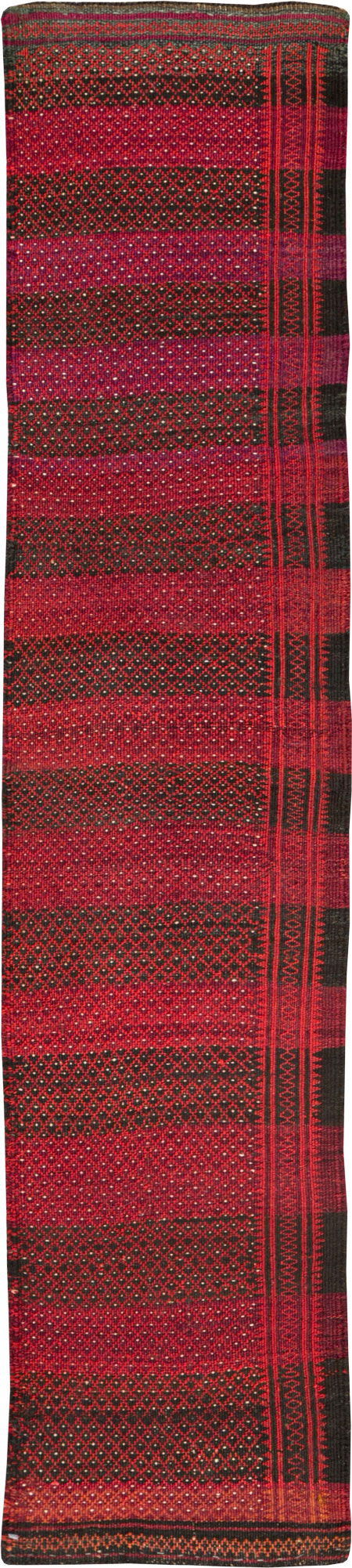 Vintage Uzbek Tribal Tent Band, No.25519 - Gss