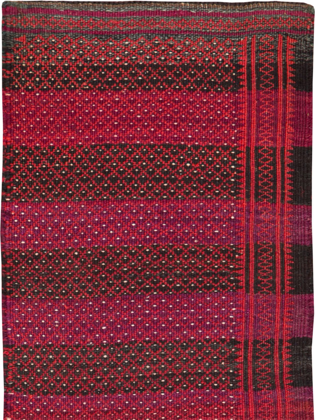 Vintage Uzbek Tribal Tent Band, No.25519 - Gss