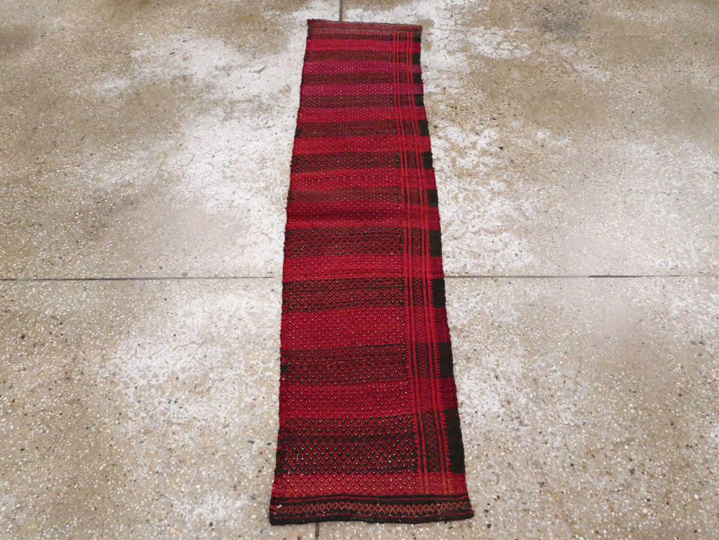 Vintage Uzbek Tribal Tent Band, No.25519 - Gss