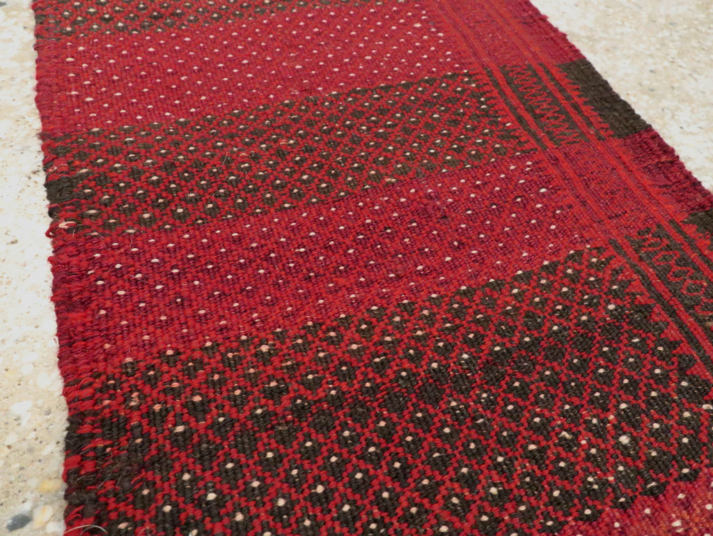 Vintage Uzbek Tribal Tent Band, No.25519 - Gss