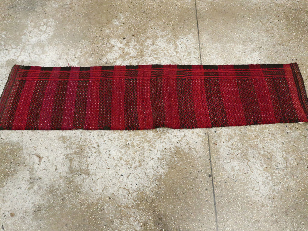 Vintage Uzbek Tribal Tent Band, No.25519 - Gss