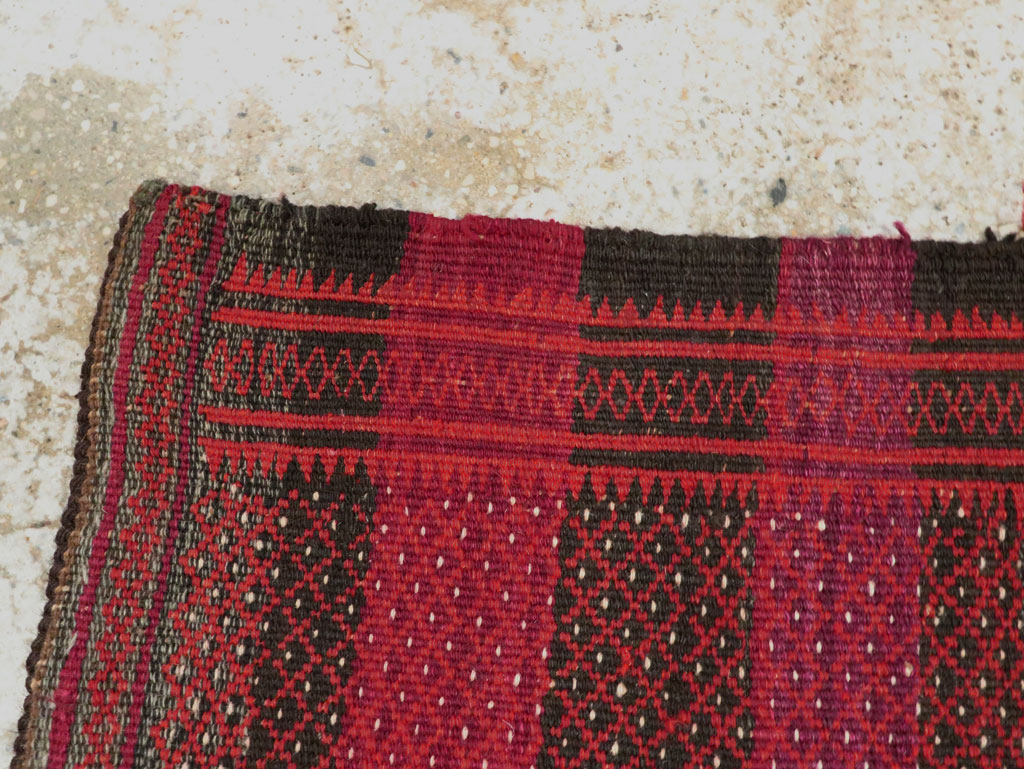Vintage Uzbek Tribal Tent Band, No.25519 - Gss