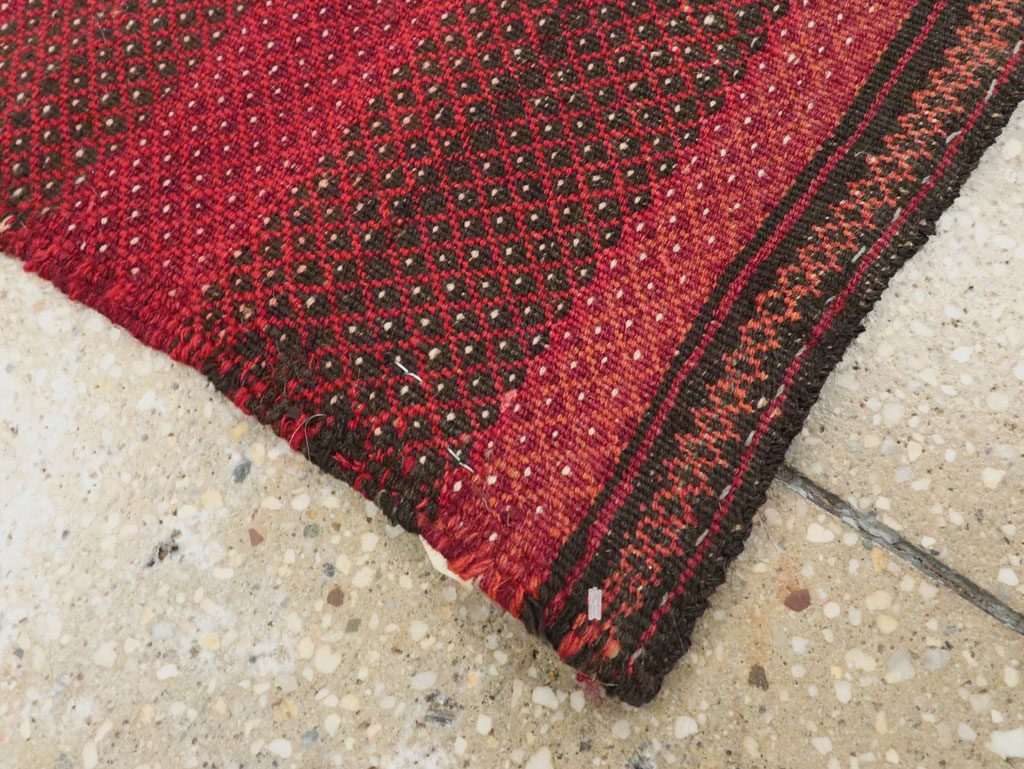 Vintage Uzbek Tribal Tent Band, No.25519 - Gss