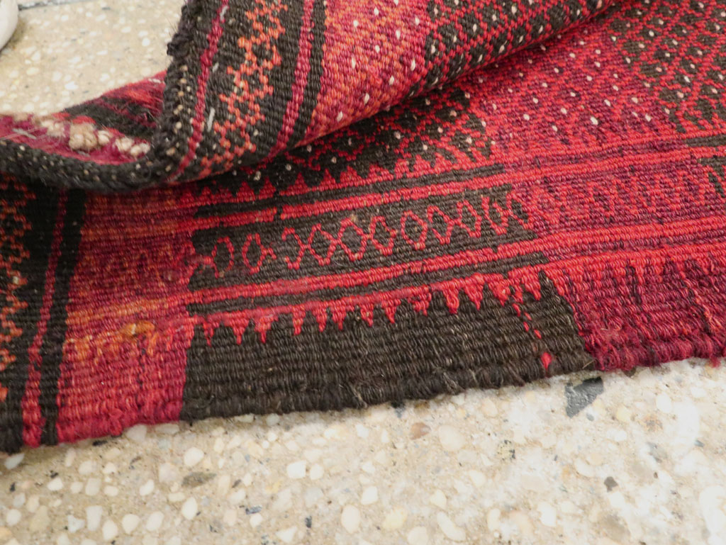 Vintage Uzbek Tribal Tent Band, No.25519 - Gss