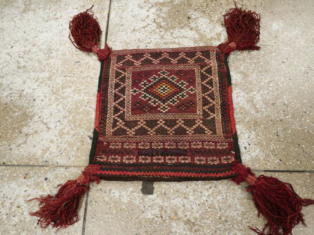Vintage Uzbekistan Baluch Bag, No.25520 - Gss