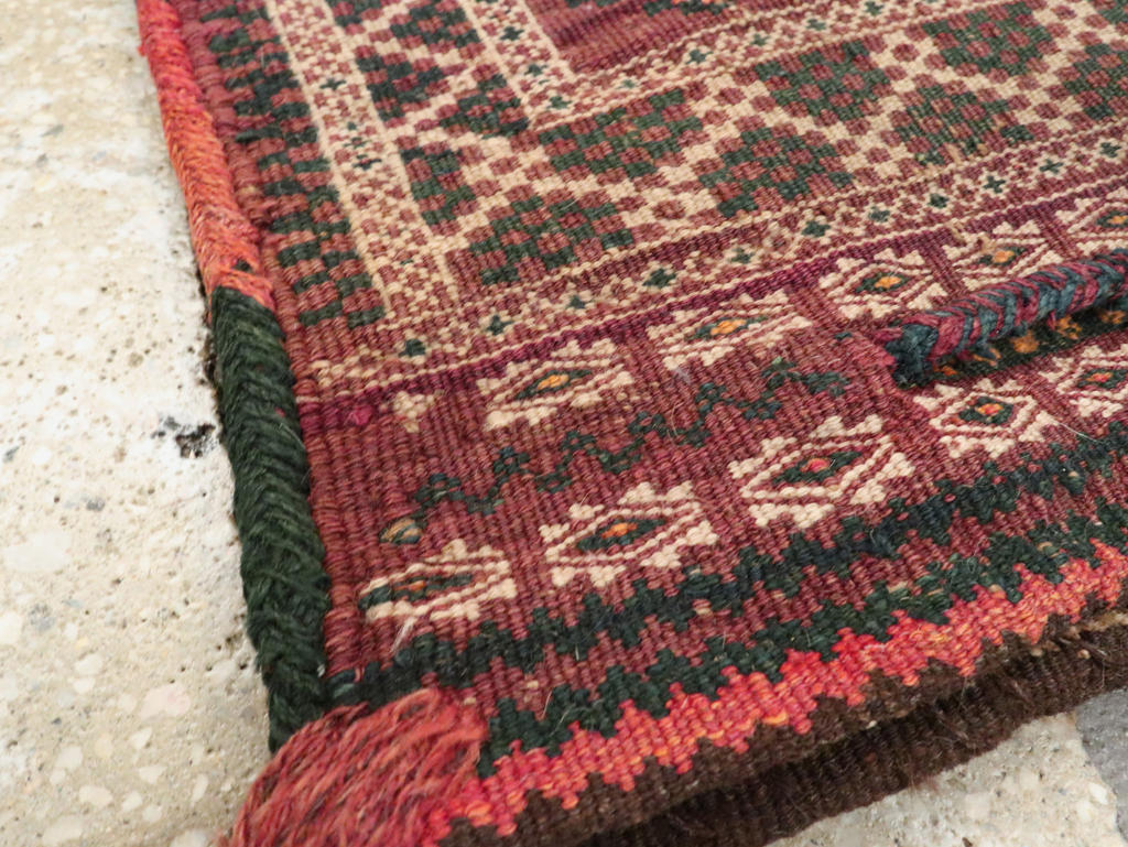Vintage Uzbekistan Baluch Bag, No.25520 - Gss