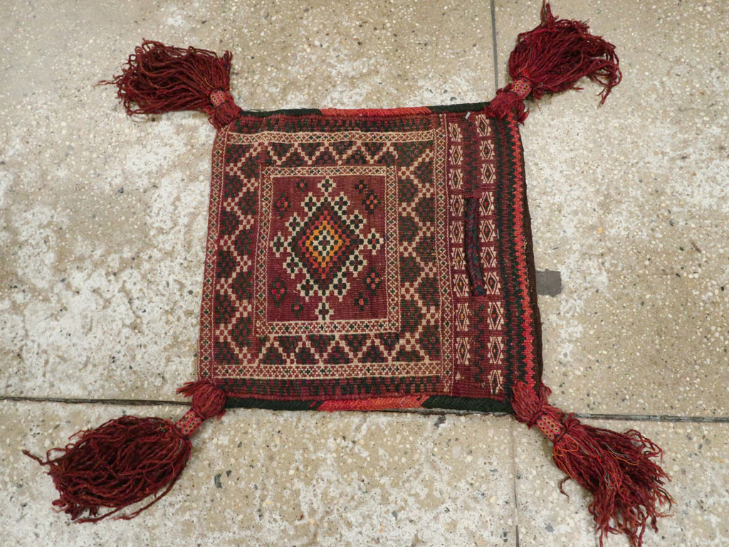 Vintage Uzbekistan Baluch Bag, No.25520 - Gss