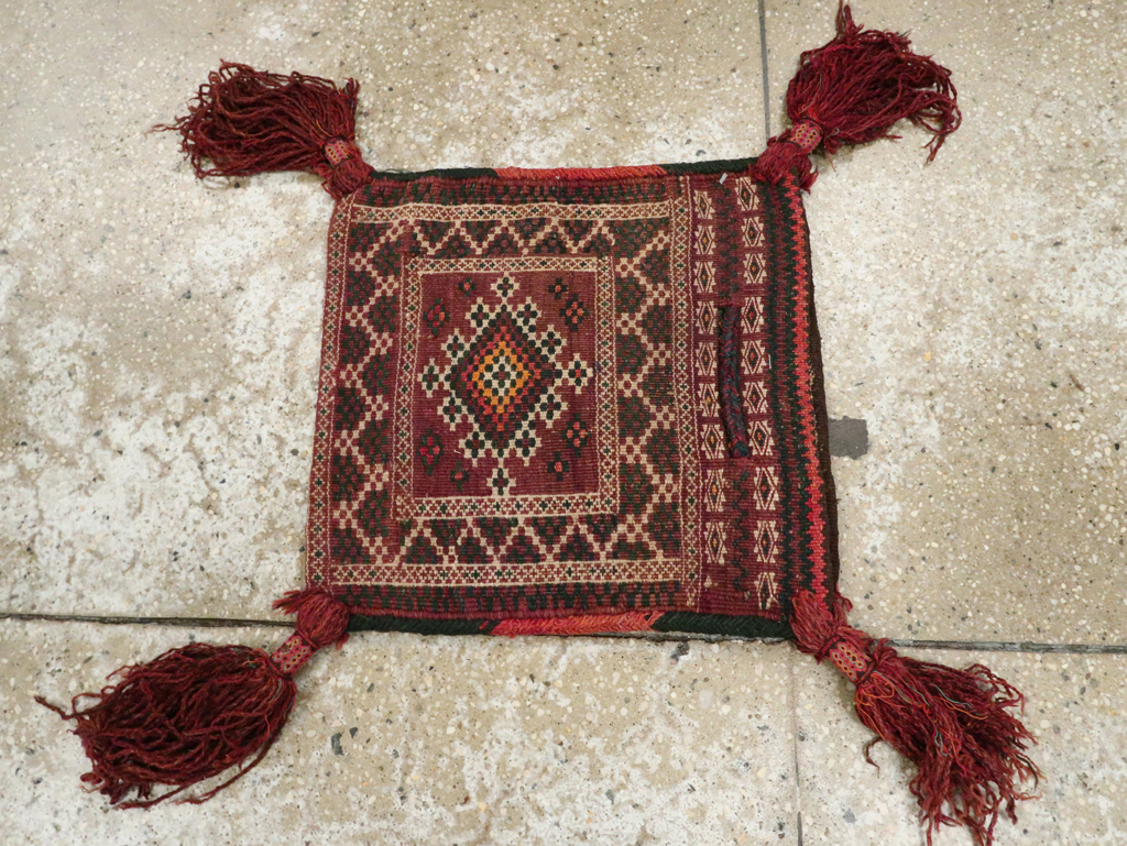 Vintage Uzbekistan Baluch Bag, No.25520 - Gss