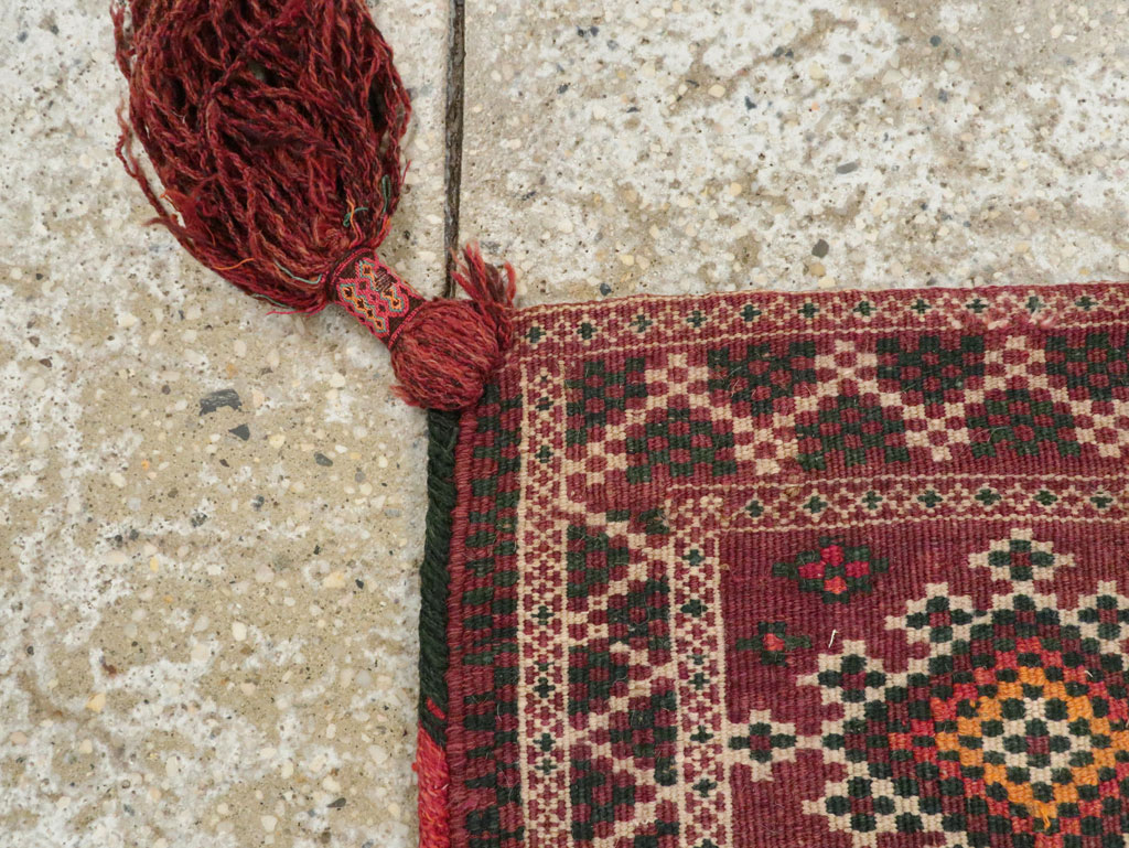 Vintage Uzbekistan Baluch Bag, No.25520 - Gss