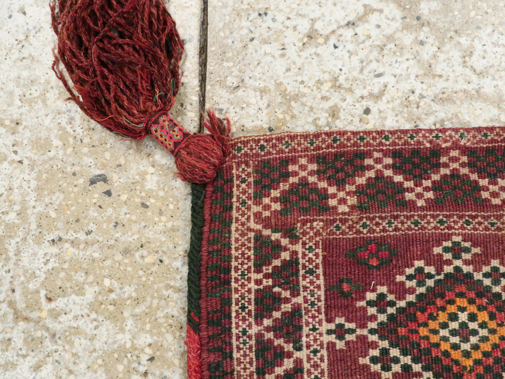 Vintage Uzbekistan Baluch Bag, No.25520 - Gss