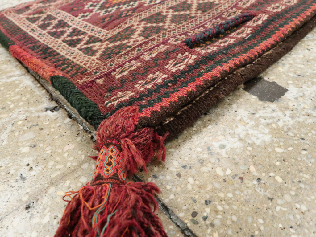 Vintage Uzbekistan Baluch Bag, No.25520 - Gss