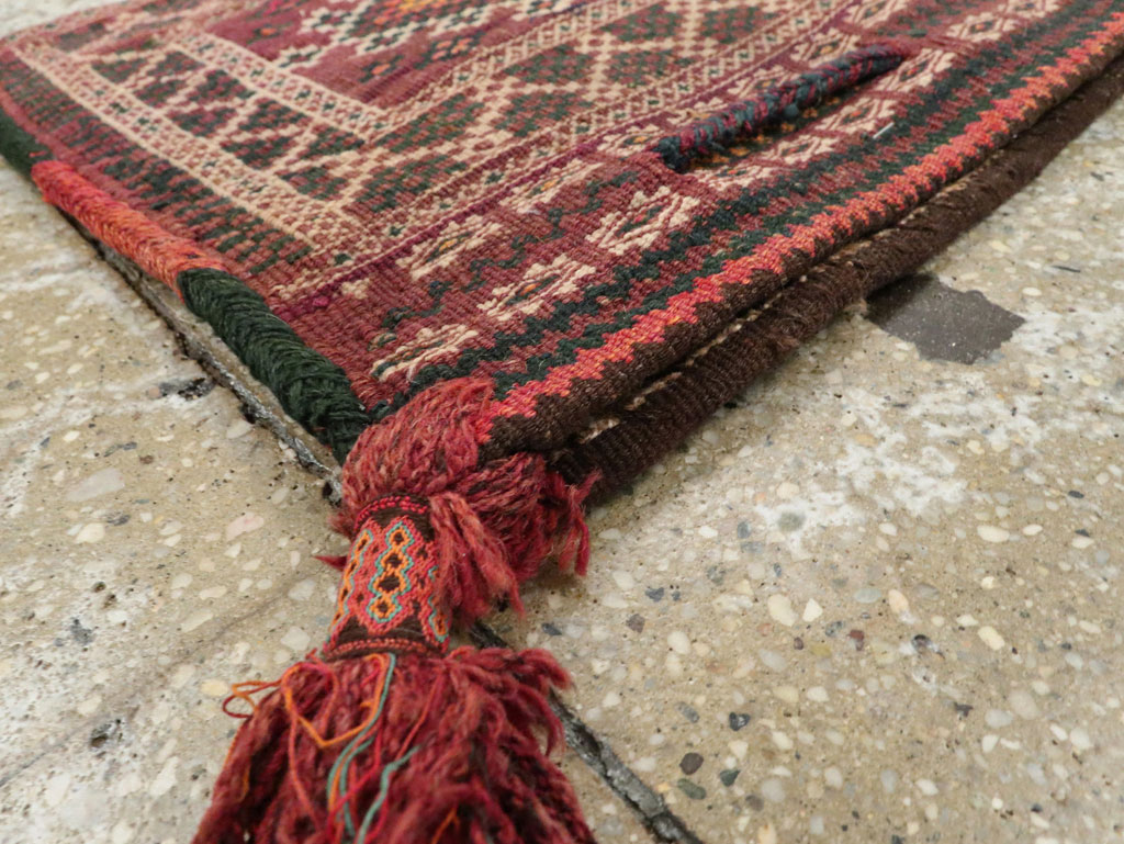 Vintage Uzbekistan Baluch Bag, No.25520 - Gss