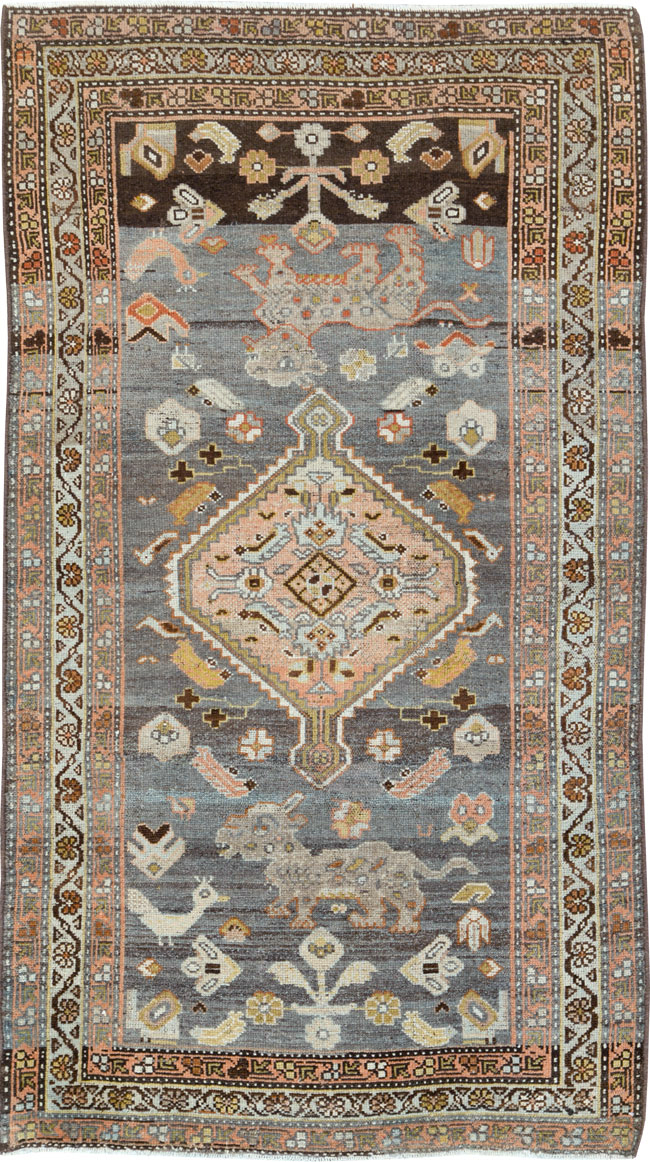 Vintage Persian Malayer Rug, No.25522 - Gss