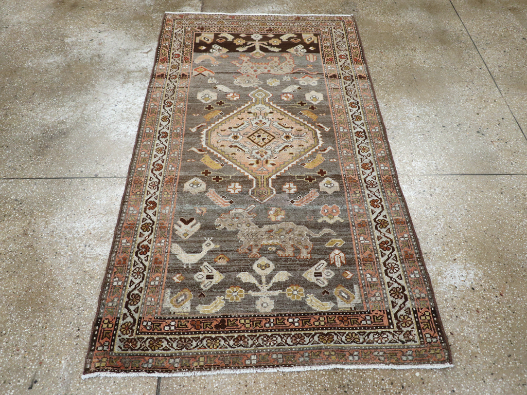 Vintage Persian Malayer Rug, No.25522 - Gss