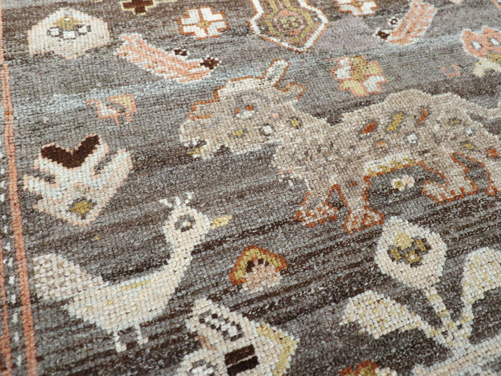 Vintage Persian Malayer Rug, No.25522 - Gss