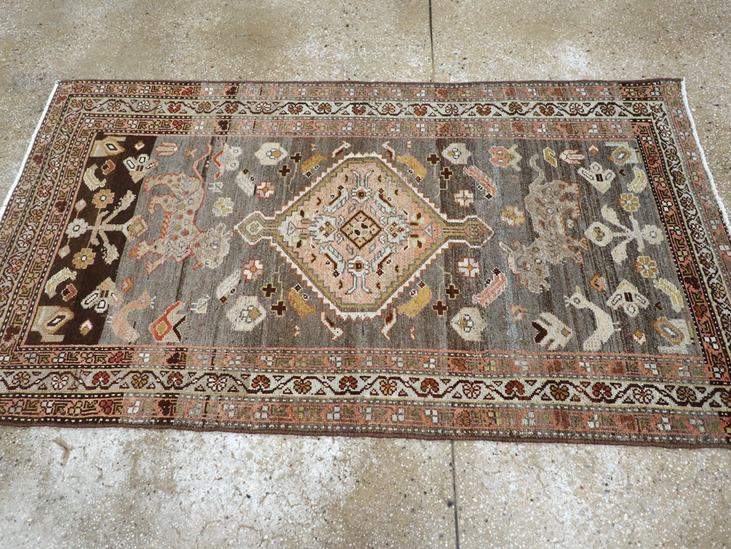 Vintage Persian Malayer Rug, No.25522 - Gss