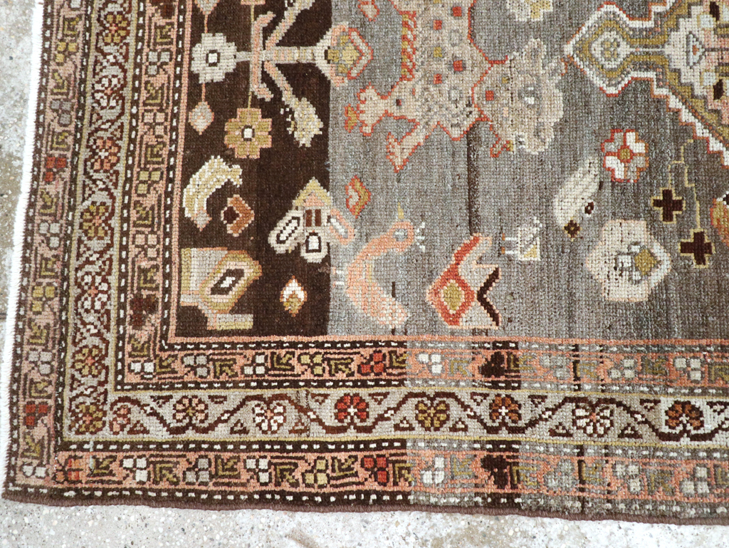 Vintage Persian Malayer Rug, No.25522 - Gss