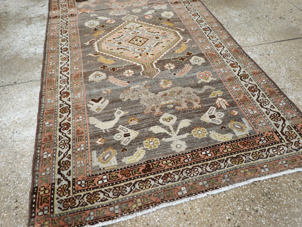 Vintage Persian Malayer Rug, No.25522 - Gss