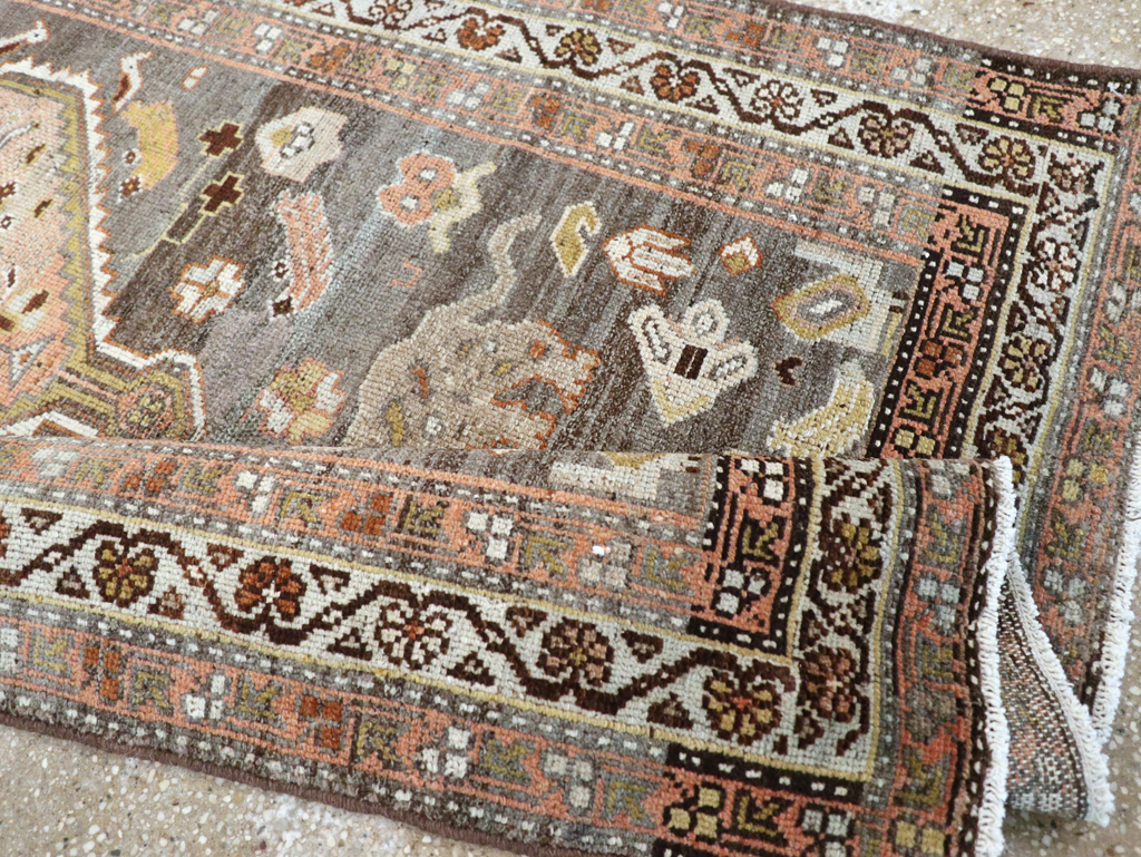 Vintage Persian Malayer Rug, No.25522 - Gss