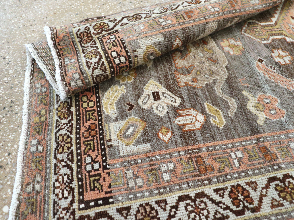 Vintage Persian Malayer Rug, No.25522 - Gss