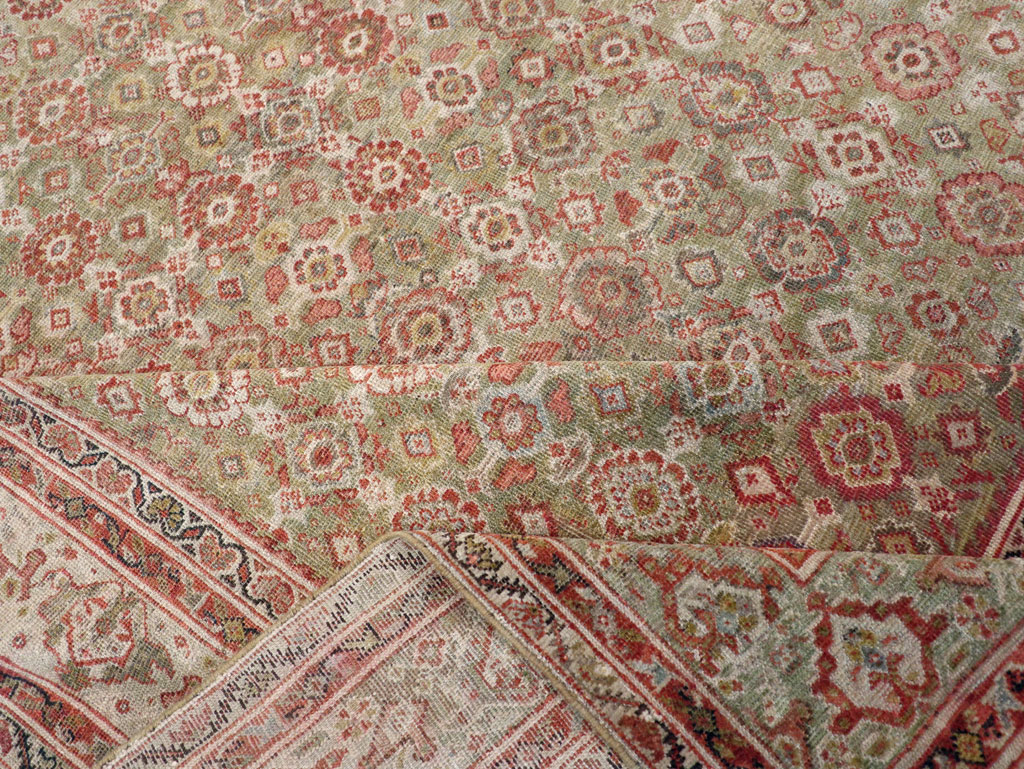 Antique Persian Mahal Carpet, No.25524 - Gss