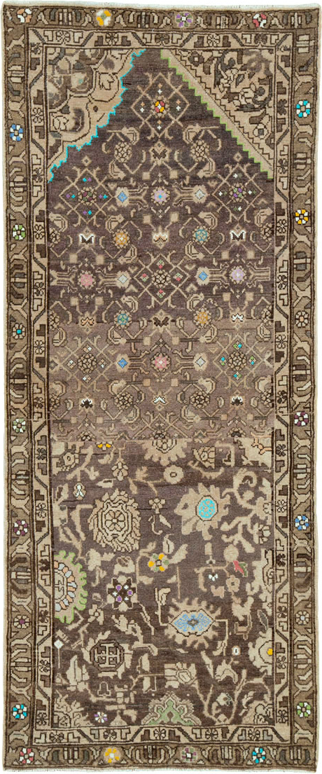Vintage Persian Malayer Rug, No.25531 - Gss