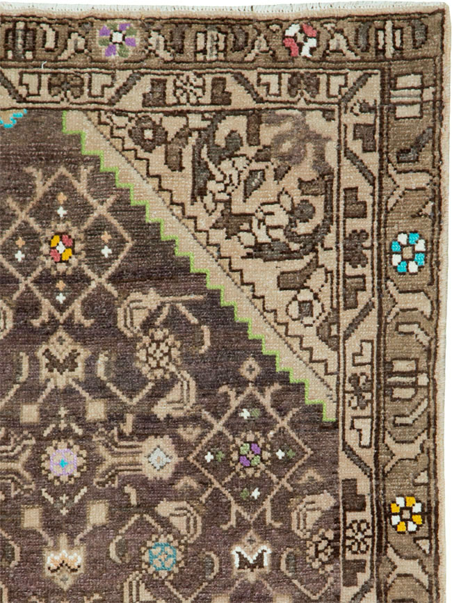 Vintage Persian Malayer Rug, No.25531 - Gss