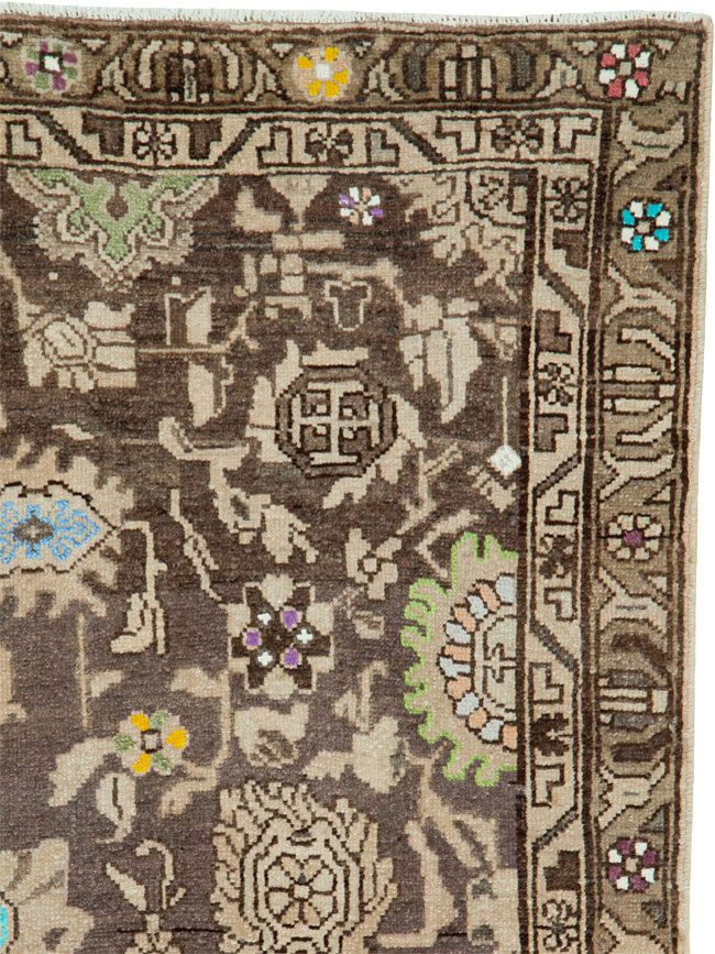 Vintage Persian Malayer Rug, No.25531 - Gss