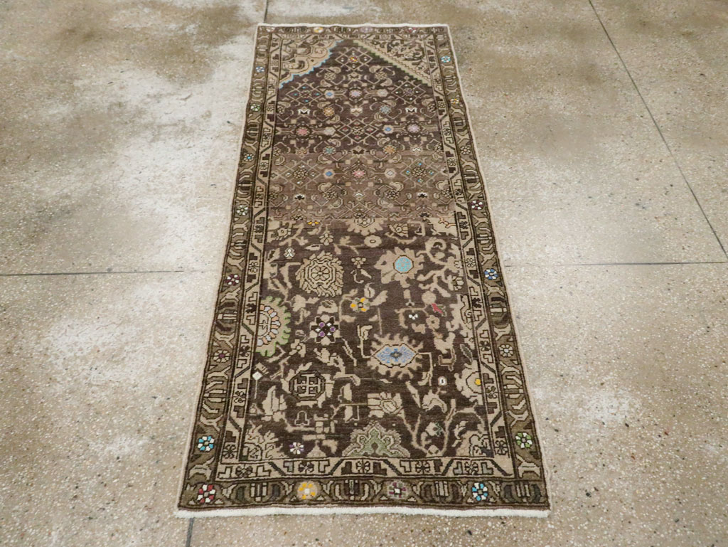 Vintage Persian Malayer Rug, No.25531 - Gss