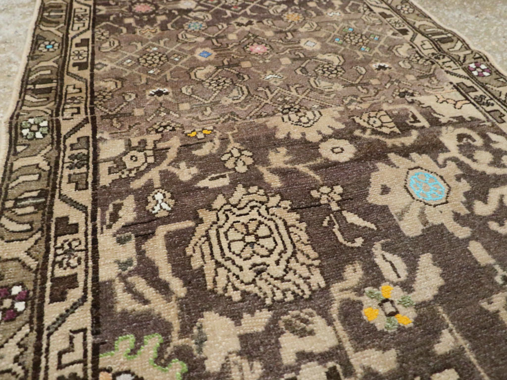 Vintage Persian Malayer Rug, No.25531 - Gss
