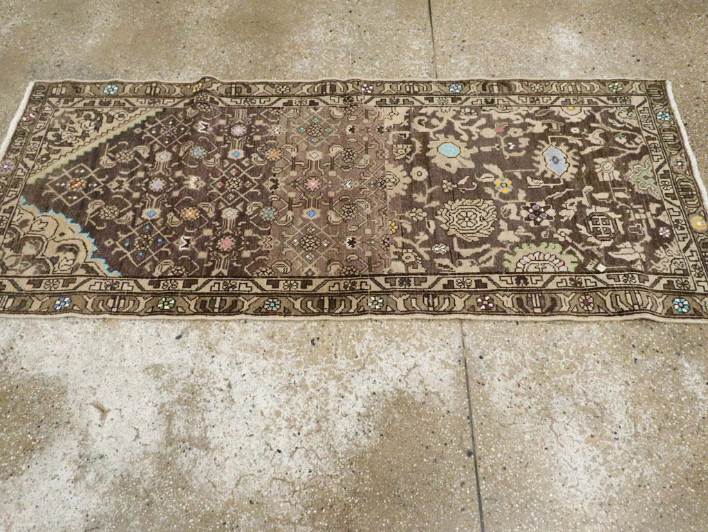 Vintage Persian Malayer Rug, No.25531 - Gss