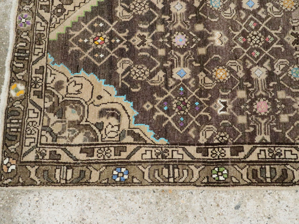 Vintage Persian Malayer Rug, No.25531 - Gss