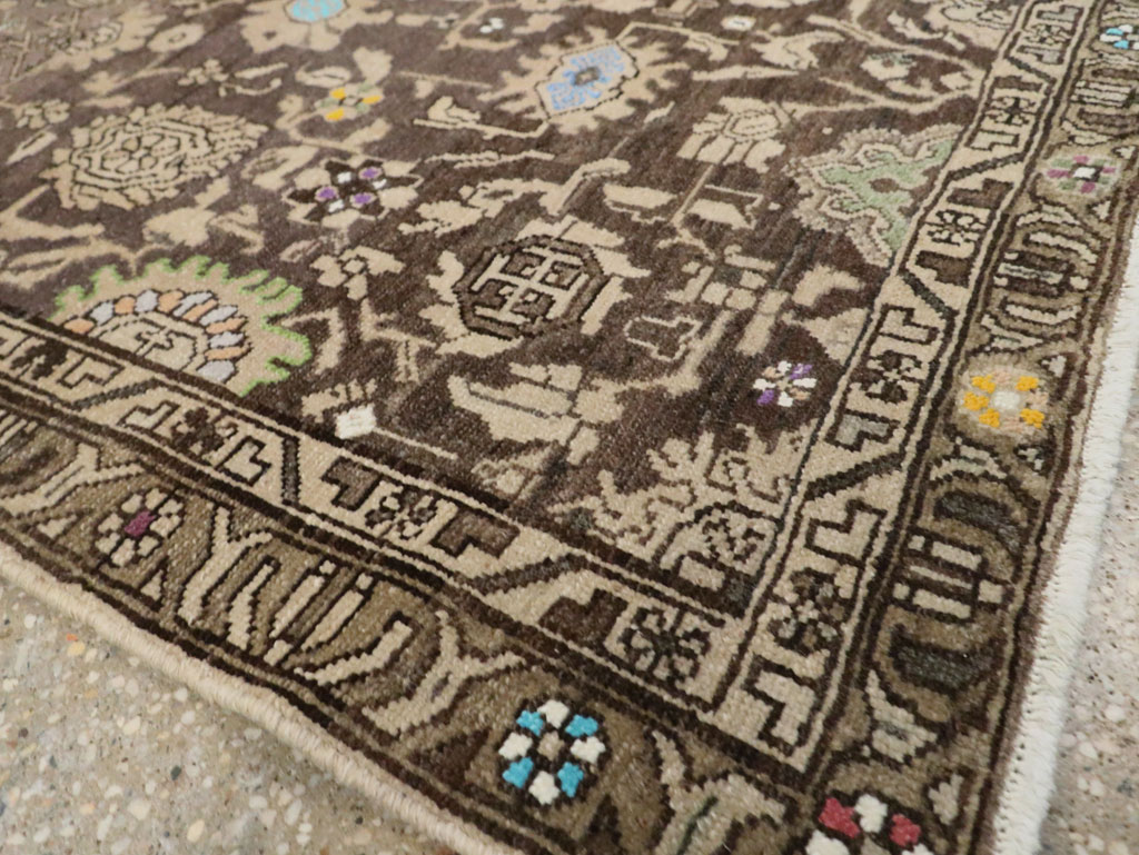 Vintage Persian Malayer Rug, No.25531 - Gss