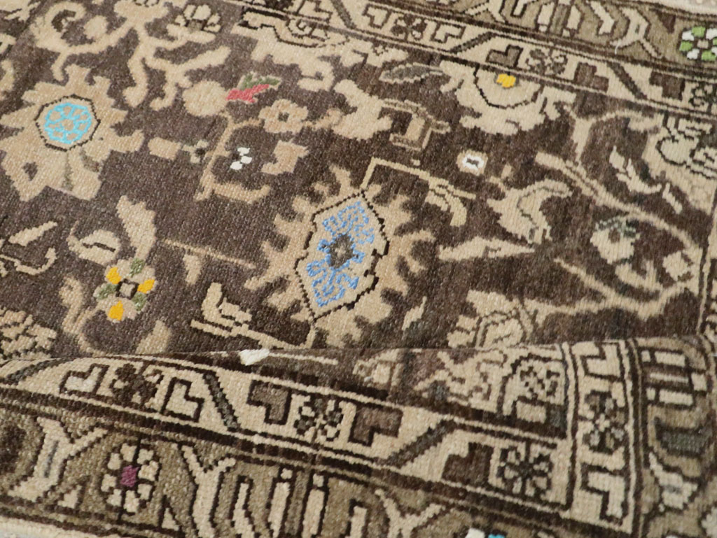 Vintage Persian Malayer Rug, No.25531 - Gss