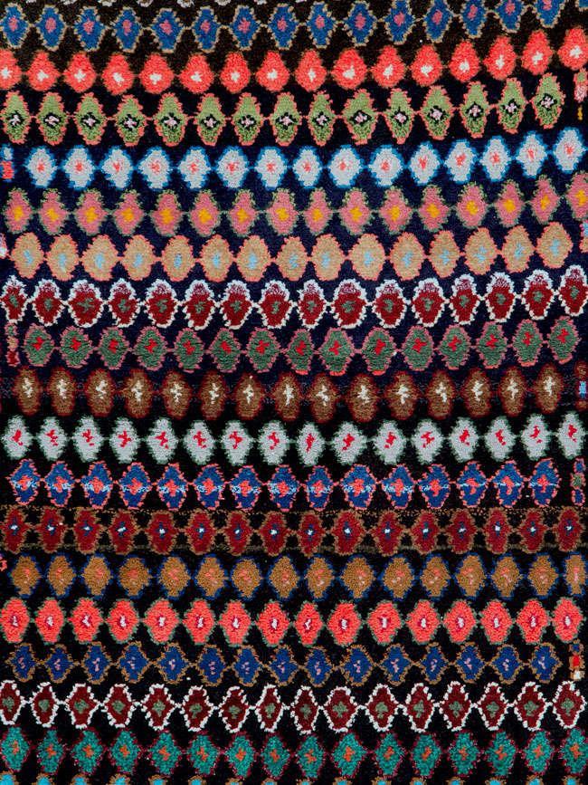 Vintage Persian Hamadan Runner, No.25536 - Gss