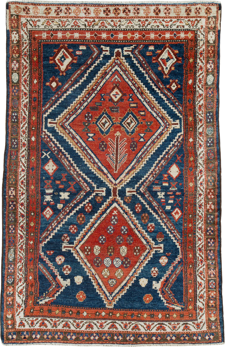 Antique Persian Malayer Rug, No.25544 - Gss