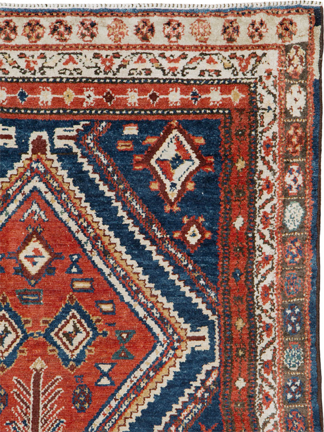 Antique Persian Malayer Rug, No.25544 - Gss