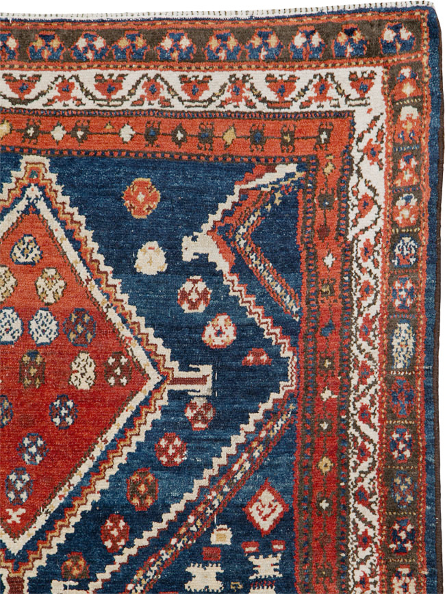 Antique Persian Malayer Rug, No.25544 - Gss