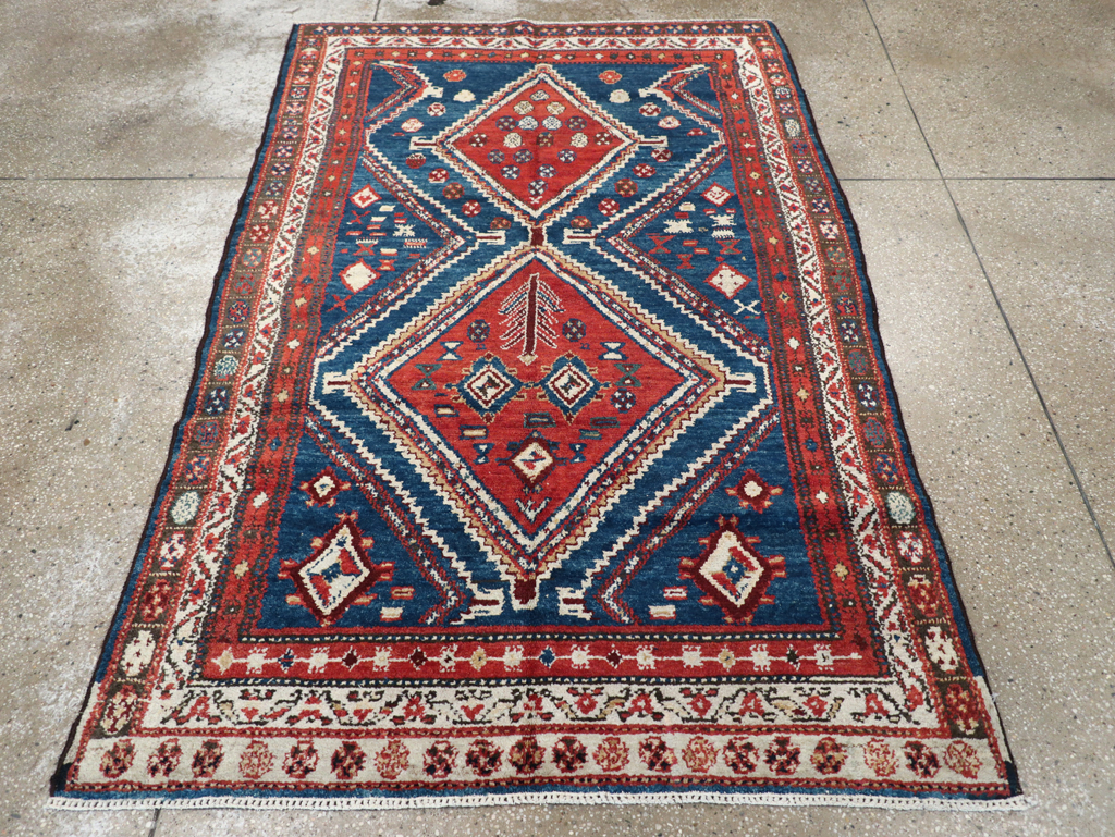 Antique Persian Malayer Rug, No.25544 - Gss