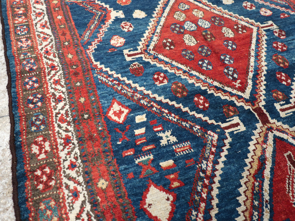 Antique Persian Malayer Rug, No.25544 - Gss