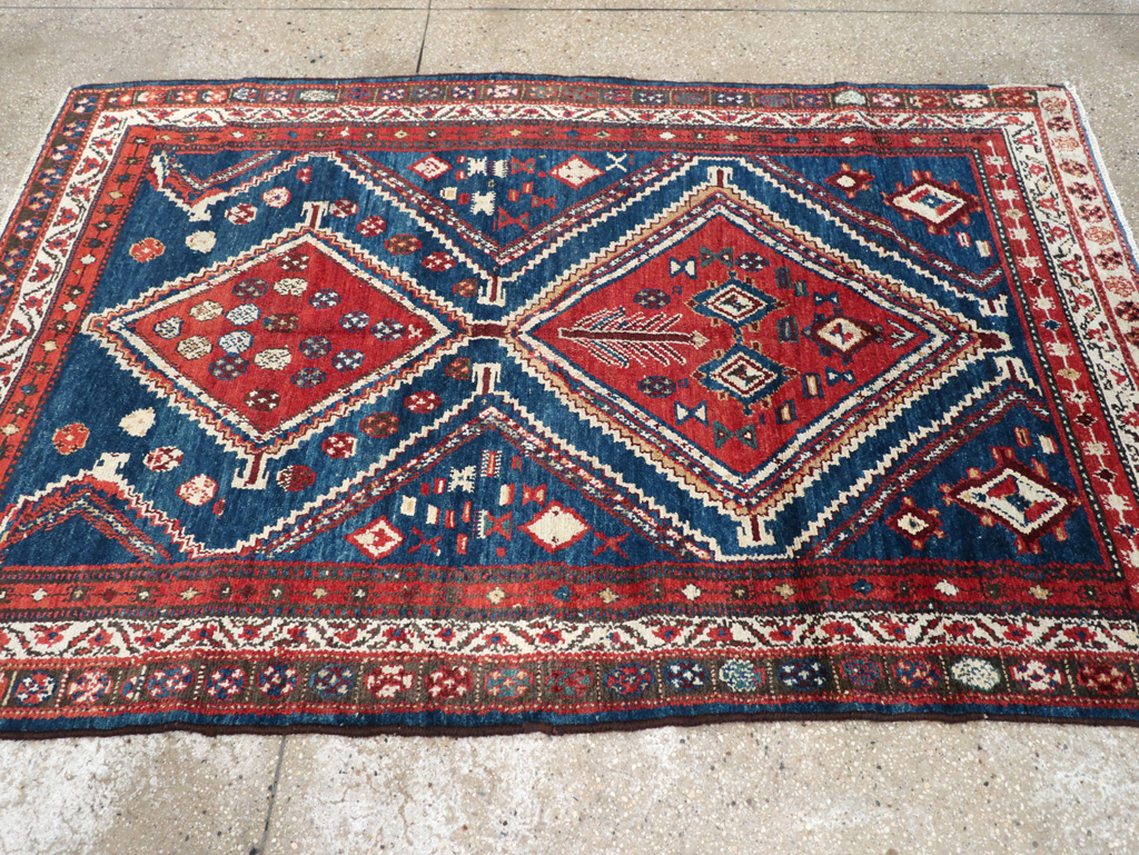 Antique Persian Malayer Rug, No.25544 - Gss