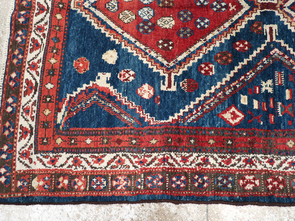 Antique Persian Malayer Rug, No.25544 - Gss