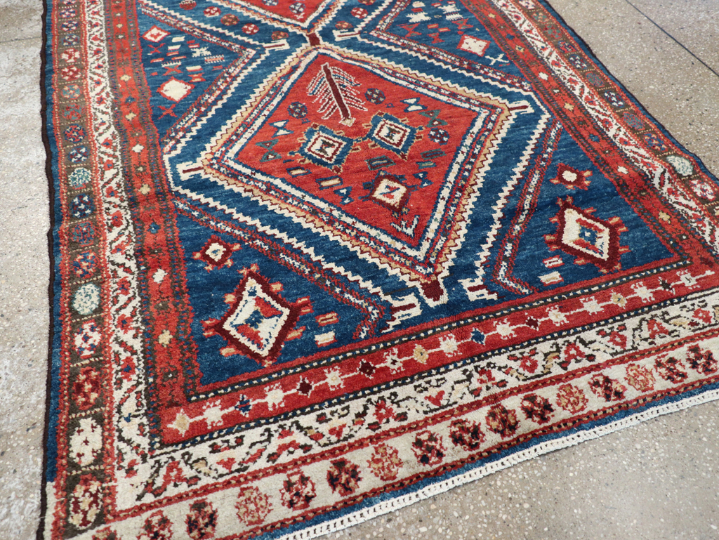 Antique Persian Malayer Rug, No.25544 - Gss