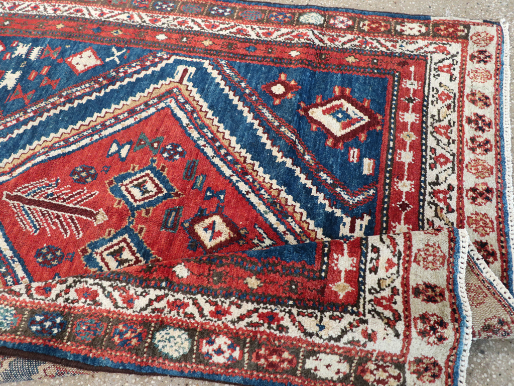 Antique Persian Malayer Rug, No.25544 - Gss